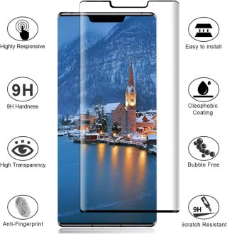 2x SZKŁO HARTOWANE HUAWEI MATE 30 PRO WYSOKA OCHRONA WYTRZYMAŁE