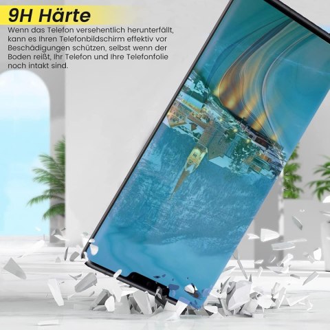 2x SZKŁO HARTOWANE HUAWEI MATE 30 PRO WYSOKA OCHRONA WYTRZYMAŁE