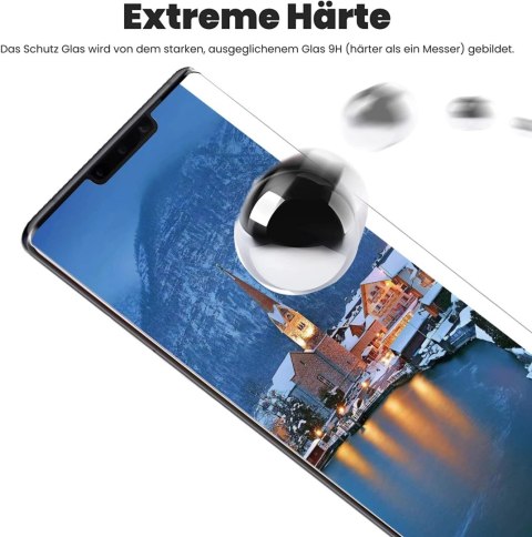 2x SZKŁO HARTOWANE HUAWEI MATE 30 PRO WYSOKA OCHRONA WYTRZYMAŁE