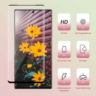 2X SZKŁO HARTOWANE SAMSUNG GALAXY NOTE 10 WYSOKA OCHRONA WYTRZYMAŁE SOLIDNE