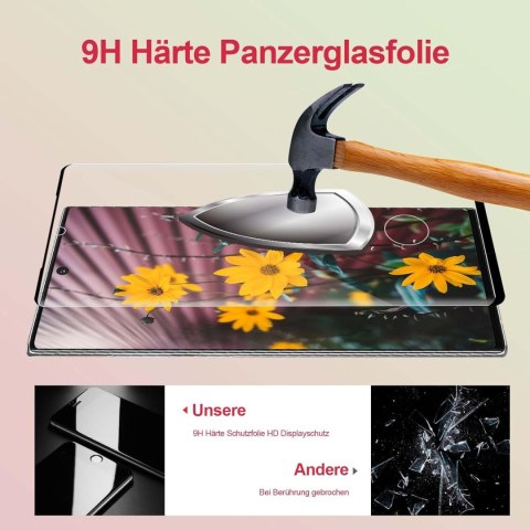 2X SZKŁO HARTOWANE SAMSUNG GALAXY NOTE 10 WYSOKA OCHRONA WYTRZYMAŁE SOLIDNE