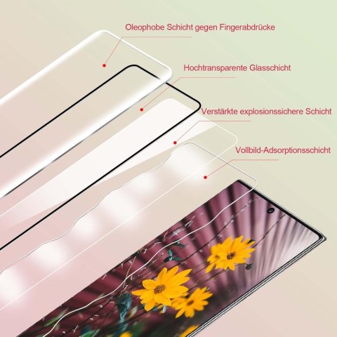 2X SZKŁO HARTOWANE SAMSUNG GALAXY NOTE 10 WYSOKA OCHRONA WYTRZYMAŁE SOLIDNE