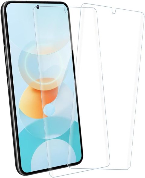 2x SZKŁO HARTOWANE SAMSUNG GALAXY S21+ WYSOKA OCHRONA WYTRZYMAŁE SOLIDNE