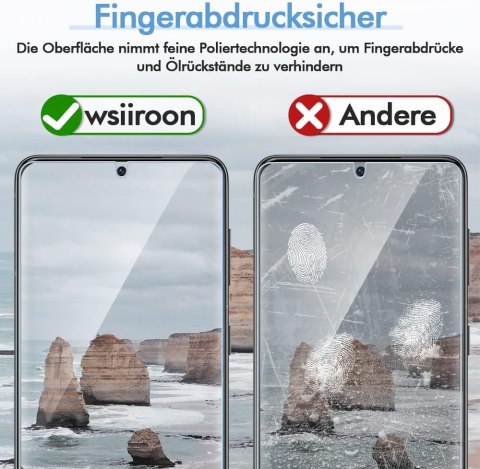2x SZKŁO HARTOWANE SAMSUNG GALAXY S21+ WYSOKA OCHRONA WYTRZYMAŁE SOLIDNE