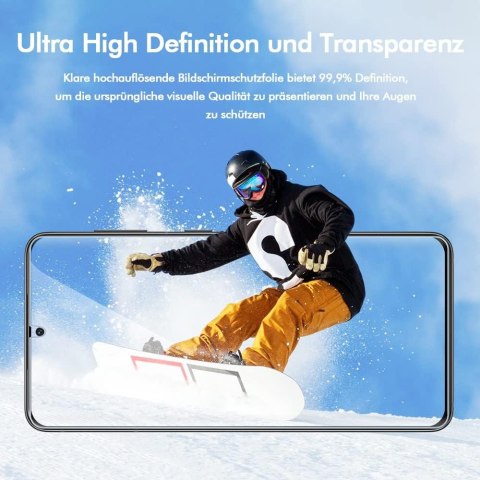 2x SZKŁO HARTOWANE SAMSUNG GALAXY S21+ WYSOKA OCHRONA WYTRZYMAŁE SOLIDNE
