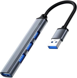 ADAPTER HUB 4x USB 3.0 ROZDZIELACZ 4w1 DO KOMPUTERA KLAWIATURY MYSZKI INNE