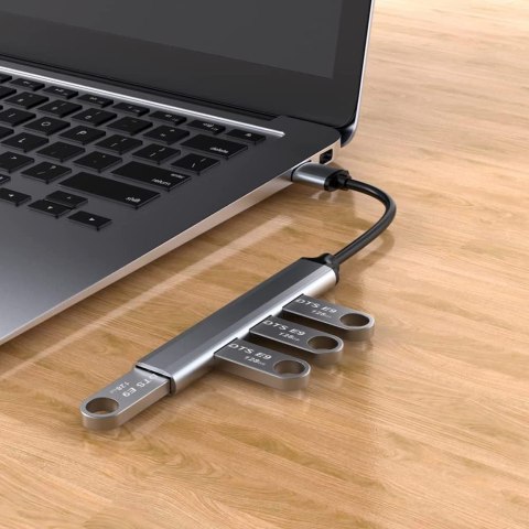 ADAPTER HUB 4x USB 3.0 ROZDZIELACZ 4w1 DO KOMPUTERA KLAWIATURY MYSZKI INNE
