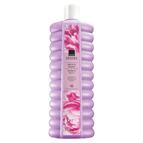 AVON PŁYN DO KĄPIELI PRETTY PEONY PIWONIA PŁATKI MAGNOLIA 1000ML AVON PŁYN DO KĄPIELI PRETTY PEONY PIWONIA PŁATKI MAGNOLIA 1000ML