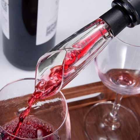 DOZOWNIK NALEWAK ALKOHOLU WINA BUTELEK PRZEZROCZYSTY GUMOWY KOREK DOZOWNIK NALEWAK ALKOHOLU WINA BUTELEK PRZEZROCZYSTY GUMOWY KOREK