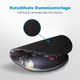 ERGONOMICZNA PODKŁADKA POD MYSZ WILK FAZY KSIĘŻYCA 23x25cm