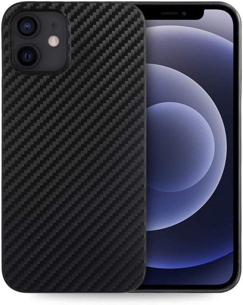 ETUI APPLE IPHONE 12 / 12 PRO CZARNE CARBON WYTRZYMAŁE SOLIDNE OCHRONNE ETUI APPLE IPHONE 12 / 12 PRO CZARNE CARBON WYTRZYMAŁE SOLIDNE OCHRONNE