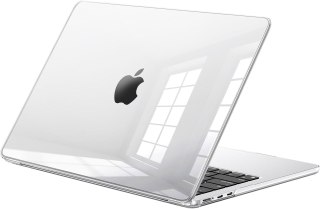 ETUI CASE MACBOOK AIR 15" M2 2023 PRZEZROCZYSTE NAKŁADKA NA KLAWIATURĘ EU/UK
