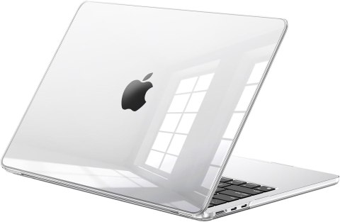 ETUI CASE MACBOOK AIR 15" M2 2023 PRZEZROCZYSTE NAKŁADKA NA KLAWIATURĘ EU/UK