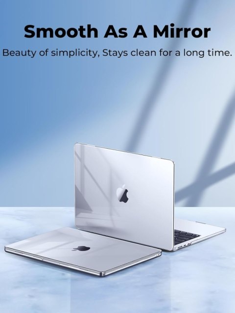 ETUI CASE MACBOOK AIR 15" M2 2023 PRZEZROCZYSTE NAKŁADKA NA KLAWIATURĘ EU/UK