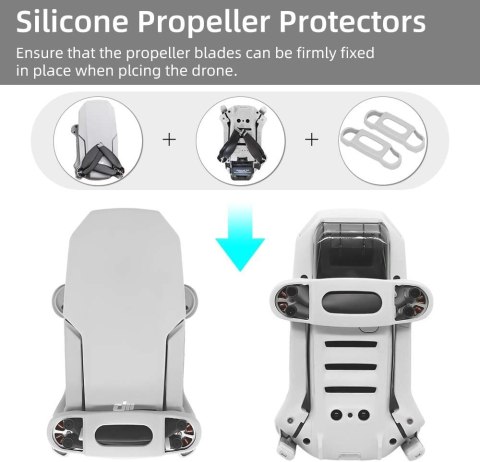 ETUI DJI MAVIC MINI SZARY WODOODPORNY CASE TWARDY PRZENOŚNY WYTRZYMAŁY