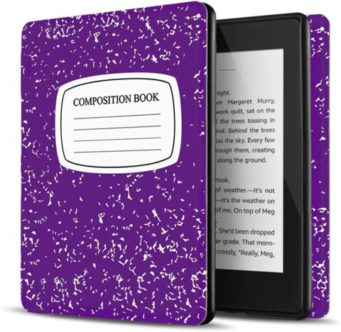 ETUI DO CZYTNIK KSIĄŻEK KINDLE 10 GEN 2018 FIOLETOWE KSIĄŻKA ZAMYKANE