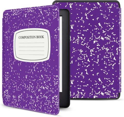 ETUI DO CZYTNIK KSIĄŻEK KINDLE 10 GEN 2018 FIOLETOWE KSIĄŻKA ZAMYKANE
