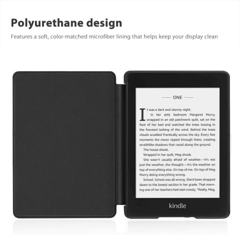ETUI DO CZYTNIK KSIĄŻEK KINDLE 10 GEN 2018 FIOLETOWE KSIĄŻKA ZAMYKANE
