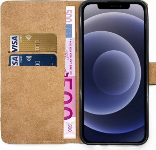 ETUI XIAOMI REDMI 9T CZARNE ZAMYKANE Z KLAPKA WYTRZYMAŁE WYSOKA OCHRONA