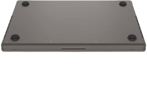 ETUI MACBOOK AIR 13.6" 2022 TRANSPARENTNY SZARY NAKŁADKA NA KLAWIATURĘ EU/UK ETUI MACBOOK AIR 13.6" 2022 TRANSPARENTNY SZARY NAKŁADKA NA KLAWIATURĘ EU/UK