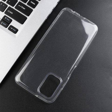 ETUI SAMSUNG GALAXY A03s PANCERNE NIEBIESKIE + PRZEZROCZYSTE + 2x SZKŁO