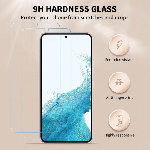 ETUI SAMSUNG GALAXY S22 CZARNE ZAMYKANE Z KLAPKĄ WYTRZYMAŁE SOLIDNE
