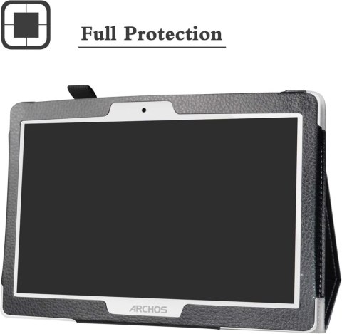 ETUI TABLET ARCHOS 101 OXYGEN CZARNE ZAMYKANE Z KLAPKĄ NAPIS BUŹKA ETUI TABLET ARCHOS 101 OXYGEN CZARNE ZAMYKANE Z KLAPKĄ NAPIS BUŹKA