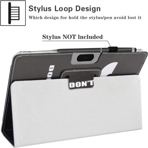 ETUI TABLET ARCHOS 101 OXYGEN CZARNE ZAMYKANE Z KLAPKĄ NAPIS BUŹKA ETUI TABLET ARCHOS 101 OXYGEN CZARNE ZAMYKANE Z KLAPKĄ NAPIS BUŹKA