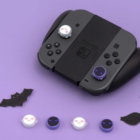 GUMKI NAKŁADKI PRZYCISKI NINTENDO SWITCH LITE OLED SILIKONOWE DUSZKI x4