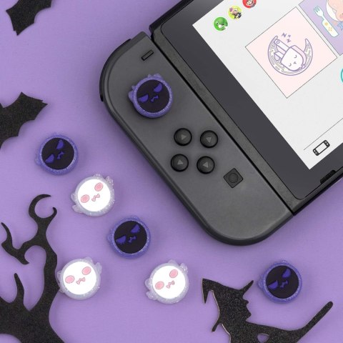 GUMKI NAKŁADKI PRZYCISKI NINTENDO SWITCH LITE OLED SILIKONOWE DUSZKI x4