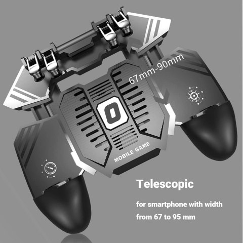 KONTROLER DO GIER MOBILNYCH NA TELEFON 4,7"-6,9" UCHWYT JOYSTICK L1R1 KONTROLER DO GIER MOBILNYCH NA TELEFON 4,7"-6,9" UCHWYT JOYSTICK L1R1