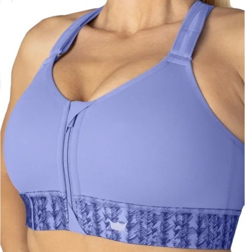 STANIK SPORTOWY SHEFIT NIEBIESKI ŚREDNIE PODTRZYMANIE REGULOWANY 4XL STANIK SPORTOWY SHEFIT NIEBIESKI ŚREDNIE PODTRZYMANIE REGULOWANY 4XL
