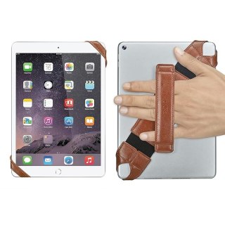 UCHWYT DO TABLETU SKÓRZANY UNIWERSALNY 360° BRĄZOWY 7.9-8.4 CALA JOYLINK