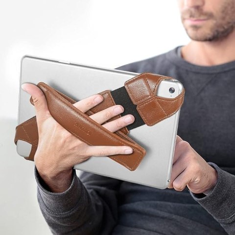 UCHWYT DO TABLETU SKÓRZANY UNIWERSALNY 360° BRĄZOWY 7.9-8.4 CALA JOYLINK UCHWYT DO TABLETU SKÓRZANY UNIWERSALNY 360° BRĄZOWY 7.9-8.4 CALA JOYLINK