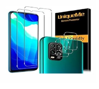 2X SZKŁO HARTOWANE XIAOMI MI 10 LITE/ MI 10 LITE 5G 3X SZKŁO NA APARAT