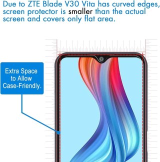 3X SZKŁO HARTOWANE DO ZTE BLADE V30 VITA WYSOKA ODPORNOŚĆ WYTRZYMAŁE