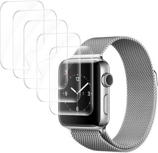 6X FOLIA OCHRONNA NA APPLE WATCH SERIES 6/5/4/SE 40MM SERIES 4/3 38MM