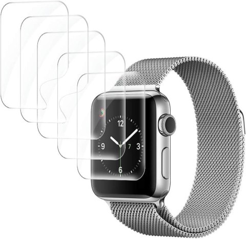 6X FOLIA OCHRONNA NA APPLE WATCH SERIES 6/5/4/SE 40MM SERIES 4/3 38MM