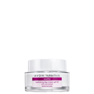 AVON KREM NAWILŻAJĄCY DO TWARZY DZIEŃ WIT E ROŚLINA CICA SZAFRAN SPF20 50ml