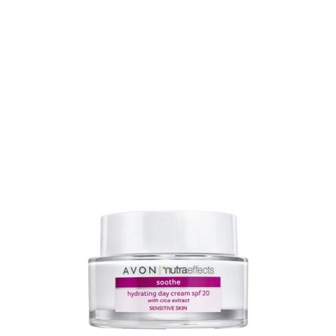 AVON KREM NAWILŻAJĄCY DO TWARZY DZIEŃ WIT E ROŚLINA CICA SZAFRAN SPF20 50ml AVON KREM NAWILŻAJĄCY DO TWARZY DZIEŃ WIT E ROŚLINA CICA SZAFRAN SPF20 50ml