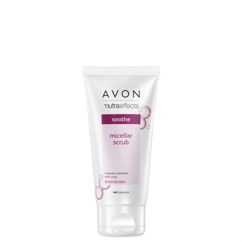 AVON PEELING MICELARNY DO TWARZY ZŁUSZCZAJĄCY PRZECIWZAPALNY 150ml AVON PEELING MICELARNY DO TWARZY ZŁUSZCZAJĄCY PRZECIWZAPALNY 150ml
