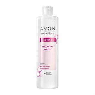AVON PŁYN MICELARNY OCZYSZCZANIE DEMAKIJAŻ CERA ALERGICZNA WRAŻLIWA 400ml