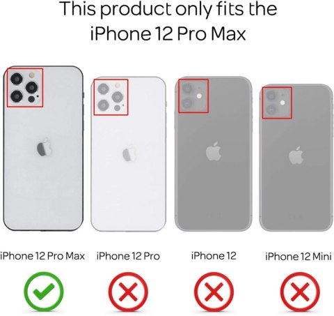 ETUI APPLE IPHONE 12 PRO MAX RÓŻOWE JASKRAWE PLECKI OCHRONNE WYTRZYMAŁE