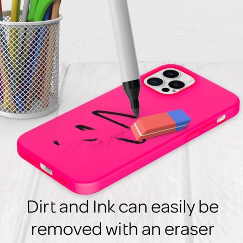 ETUI APPLE IPHONE 12 PRO MAX RÓŻOWE JASKRAWE PLECKI OCHRONNE WYTRZYMAŁE
