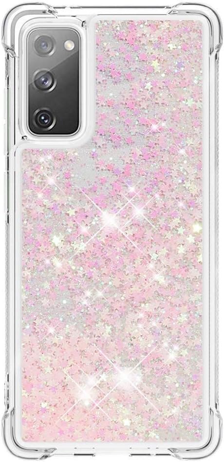 ETUI DO SAMSUNG GALAXY S21 FE 5G BEZBARWNE RÓŻOWE GWIAZDKI 2X SZKŁO ETUI DO SAMSUNG GALAXY S21 FE 5G BEZBARWNE RÓŻOWE GWIAZDKI 2X SZKŁO