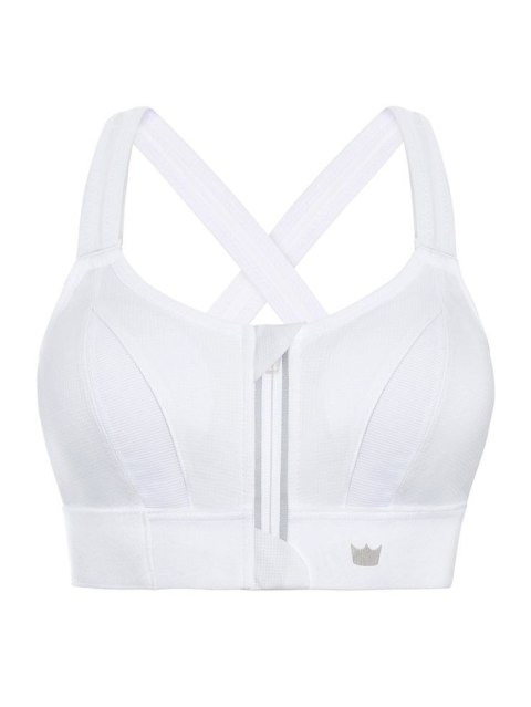 STANIK SPORTOWY SHEFIT BIAŁY MOCNE PODTRZYMANIE REGULOWANY 2XL STANIK SPORTOWY SHEFIT BIAŁY MOCNE PODTRZYMANIE REGULOWANY 2XL
