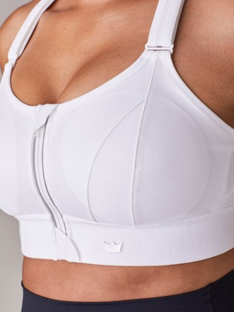 STANIK SPORTOWY SHEFIT BIAŁY MOCNE PODTRZYMANIE REGULOWANY XL STANIK SPORTOWY SHEFIT BIAŁY MOCNE PODTRZYMANIE REGULOWANY XL