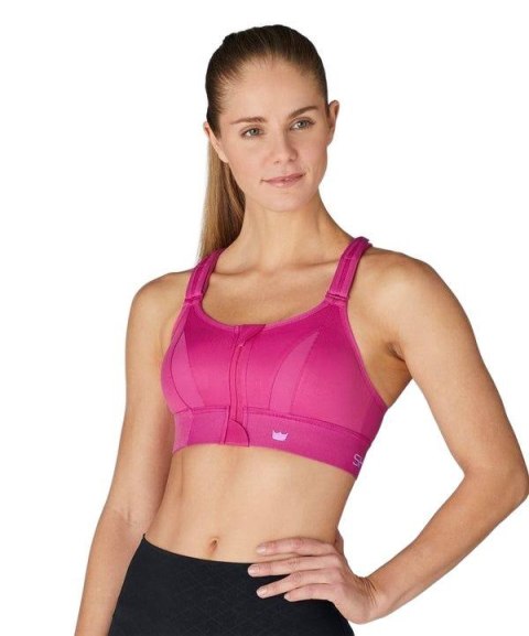 STANIK SPORTOWY SHEFIT INTENSYWNY RÓŻ MOCNE PODTRZYMANIE REGULOWANY 2XL STANIK SPORTOWY SHEFIT INTENSYWNY RÓŻ MOCNE PODTRZYMANIE REGULOWANY 2XL