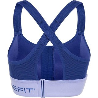 STANIK SPORTOWY SHEFIT NIEBIESKI MOCNE PODTRZYMANIE REGULOWANY XL