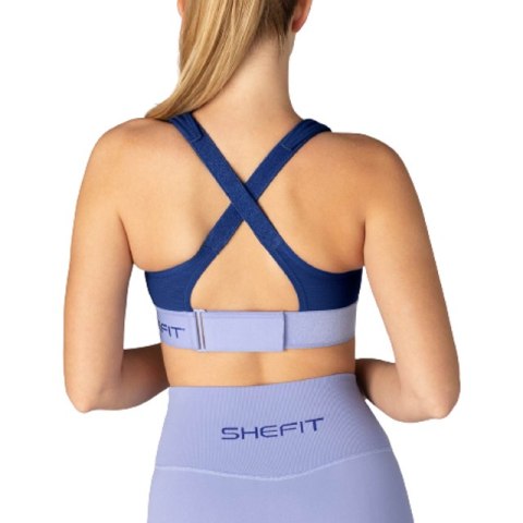 STANIK SPORTOWY SHEFIT NIEBIESKI MOCNE PODTRZYMANIE REGULOWANY XL STANIK SPORTOWY SHEFIT NIEBIESKI MOCNE PODTRZYMANIE REGULOWANY XL